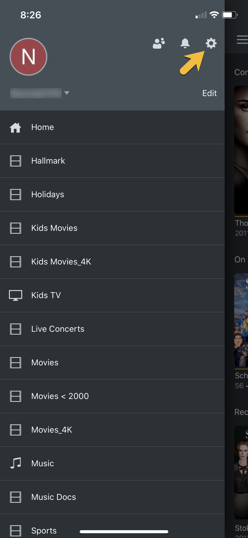 (../media/clients-ios-2.png "Click on the gear icon")