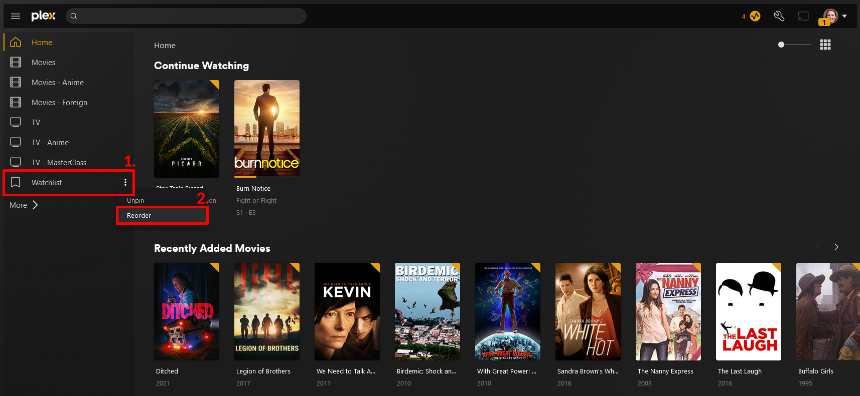 (../media/enjoy.png "Enjoy your pinned libraries!")