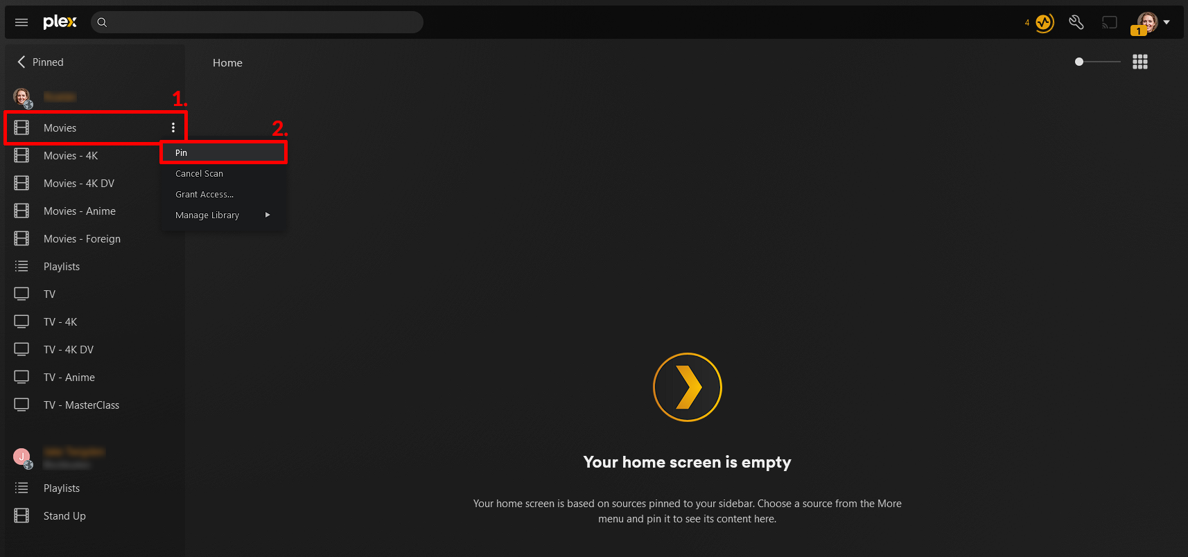 (../media/pin-good-stuff.png "Pin all desired libraries")